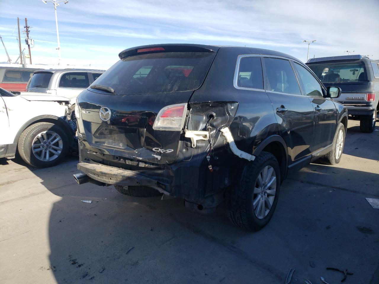 Photo 4 from auction – 2008 MAZDA CX-9 with VIN JM3TB38V880137182