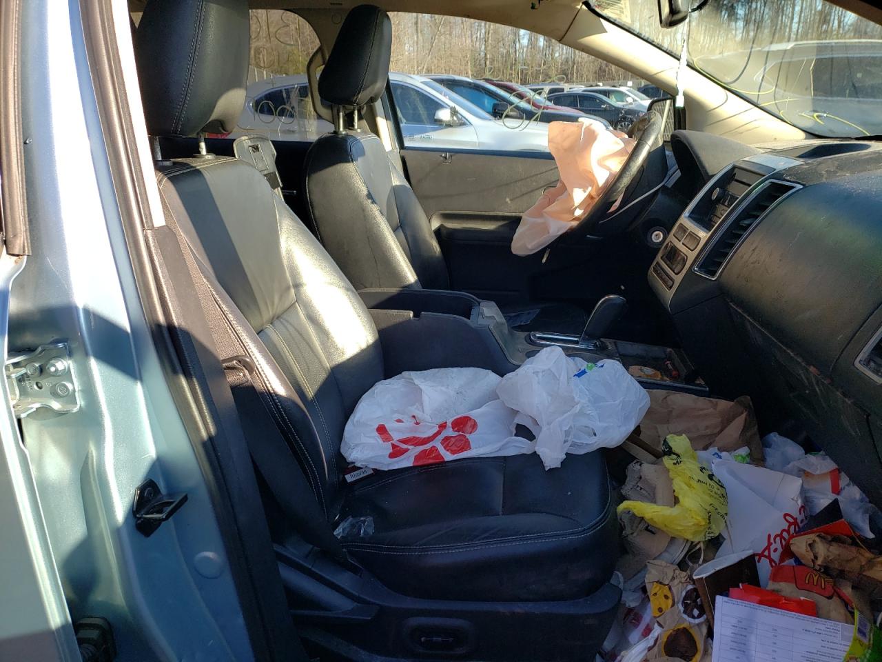 Photo 5 from auction – 2008 FORD EDGE LIMIT with VIN 2FMDK39C68BB12706