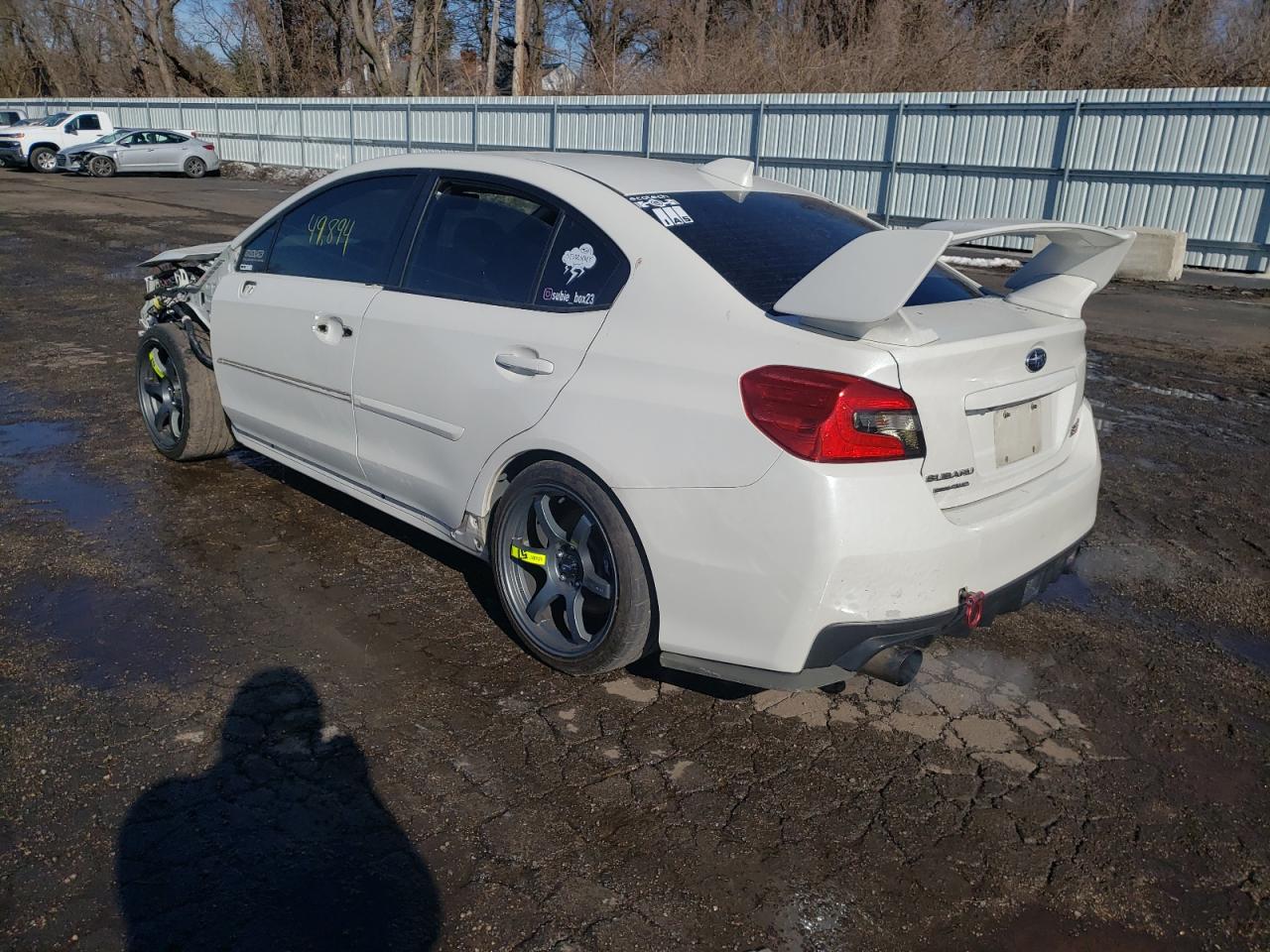Photo 3 from auction – 2017 SUBARU WRX STI with VIN JF1VA2V68H9810792