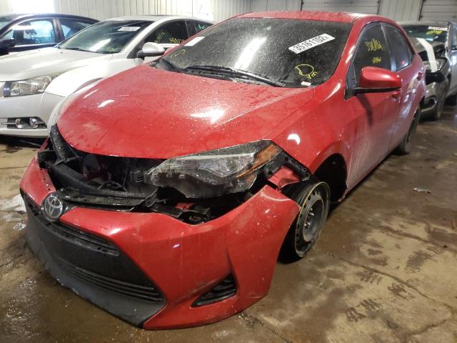 Photo 2 from auction – 2017 TOYOTA COROLLA L with VIN 2T1BURHE5HC797476
