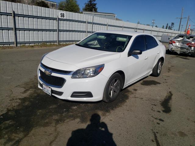 Photo 2 from auction – 2016 CHEVROLET MALIBU LIM with VIN 1G11A5SA0GU159052