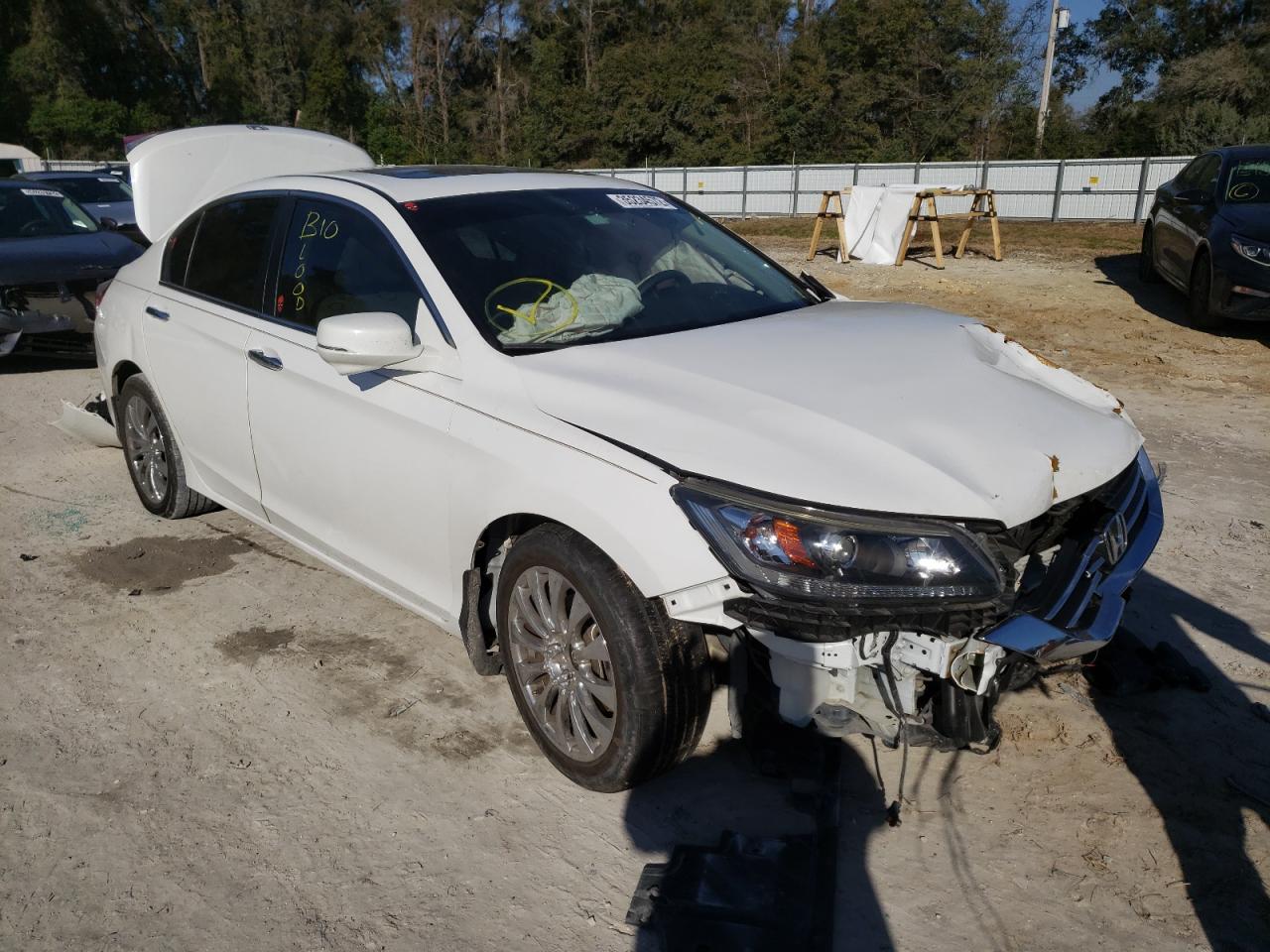 Photo 1 from auction – 2015 HONDA ACCORD EX with VIN 1HGCR2F70FA250362