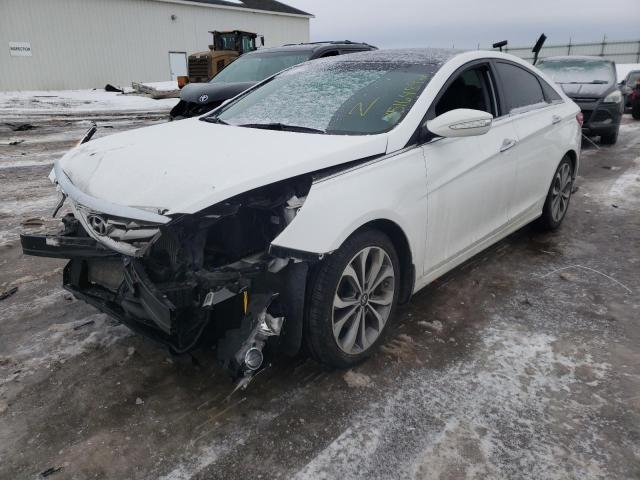 Photo 2 from auction – 2013 HYUNDAI SONATA SE with VIN 5NPEC4AB6DH591139