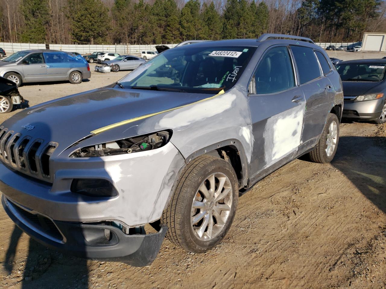 Photo 9 from auction – 2014 JEEP CHEROKEE L with VIN 1C4PJLDB8EW212903