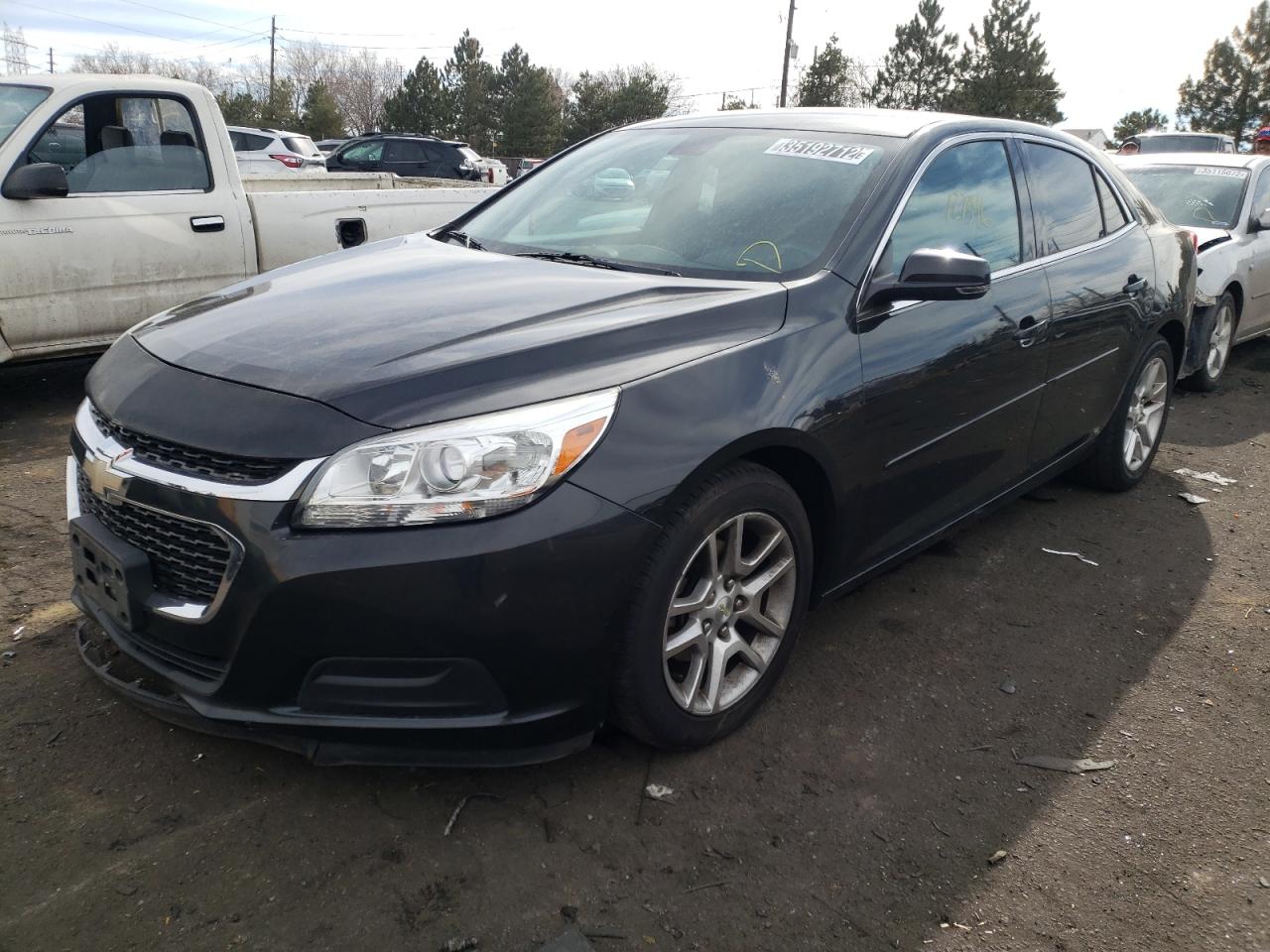 Photo 2 from auction – 2014 CHEVROLET MALIBU 1LT with VIN 1G11C5SLXEF199281