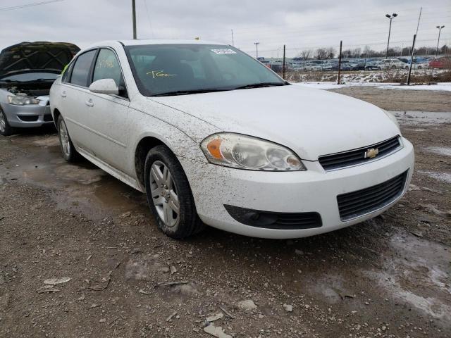 CHEVROLET IMPALA LT 2011 with VIN 2G1WB5EK5B1325948 - Photo from auction