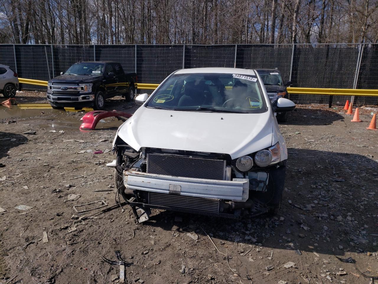 Photo 9 from auction – 2012 CHEVROLET SONIC LT with VIN 1G1JC6SB1C4226843