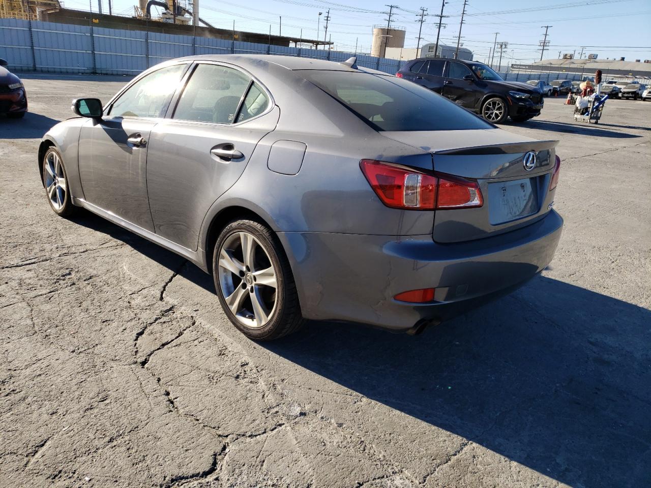 Photo 3 from auction – 2013 LEXUS IS 250 with VIN JTHBF5C24D5185369