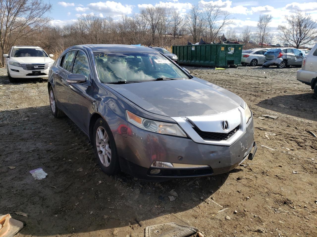 Photo 1 from auction – 2010 ACURA TL with VIN 19UUA8F50AA022965