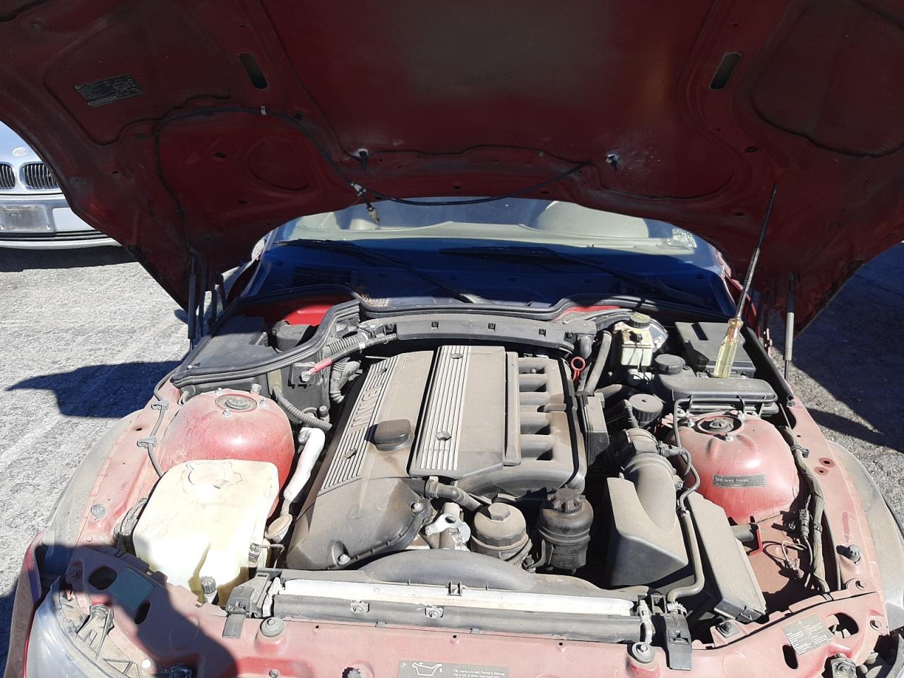 Photo 7 from auction – 2001 BMW Z3 2.5 with VIN WBACN33471LM00875