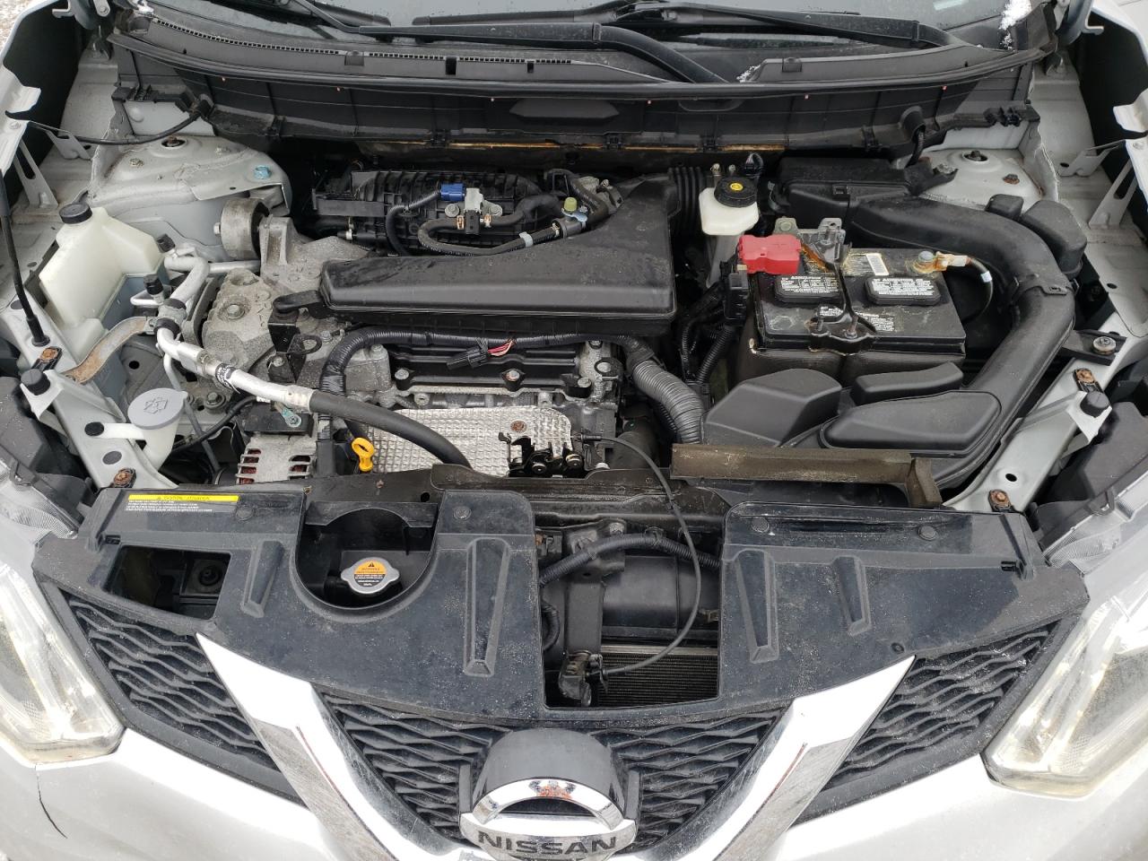 Photo 7 from auction – 2016 NISSAN ROGUE S with VIN 5N1AT2MV1GC895824