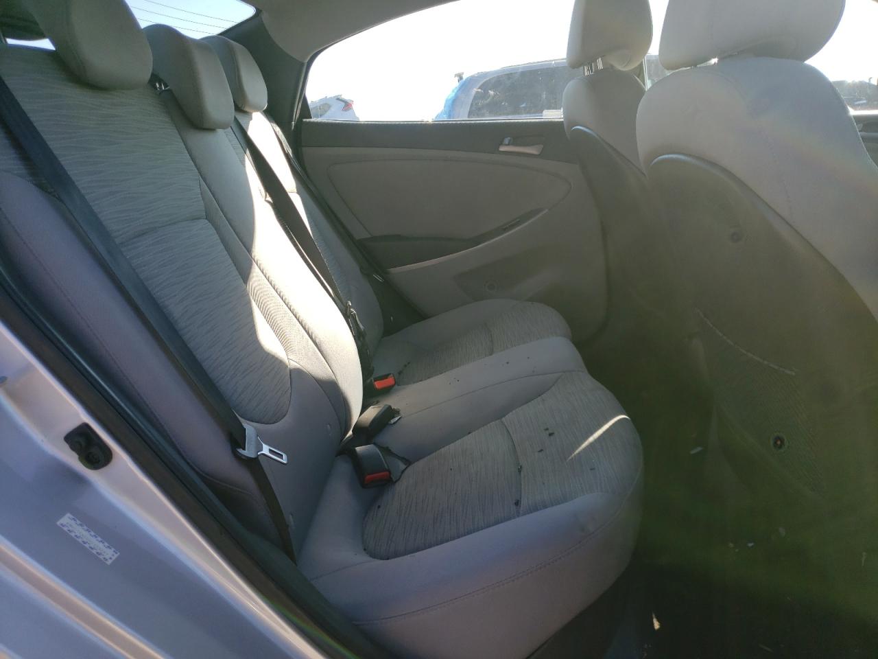 Photo 6 from auction – 2017 HYUNDAI ACCENT SE with VIN KMHCT4AE0HU333269