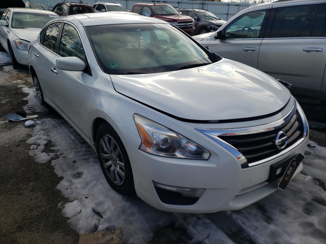 NISSAN ALTIMA 2.5 2015 with VIN 1N4AL3AP3FC409633 - Photo from auction