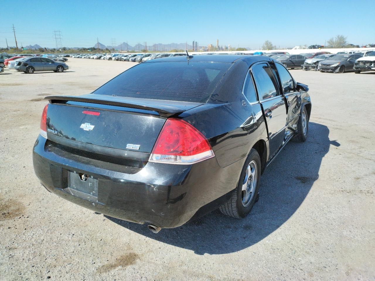 Photo 4 from auction – 2007 CHEVROLET IMPALA SUP with VIN 2G1WD58C979382774