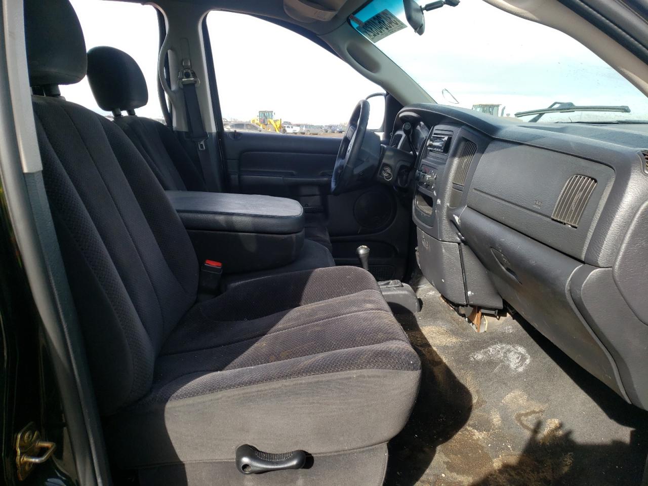 Photo 5 from auction – 2004 DODGE RAM 1500 S with VIN 1D7HU18D74J165313