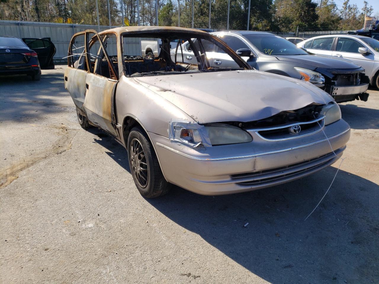 TOYOTA COROLLA VE 1998 with VIN 2T1BR18E9WC025787 - Photo from auction