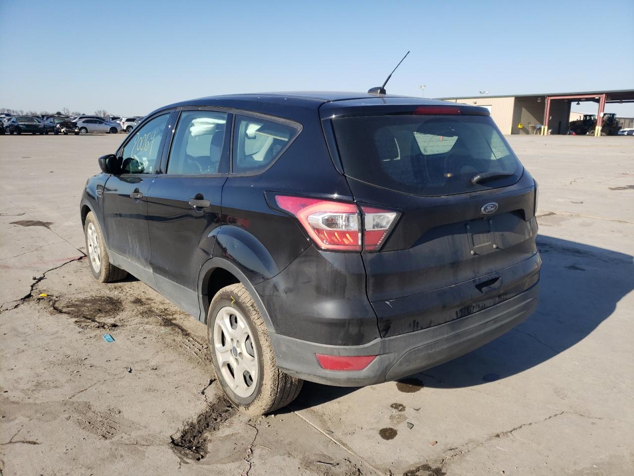 Photo 3 from auction – 2017 FORD ESCAPE S with VIN 1FMCU0F74HUB79567