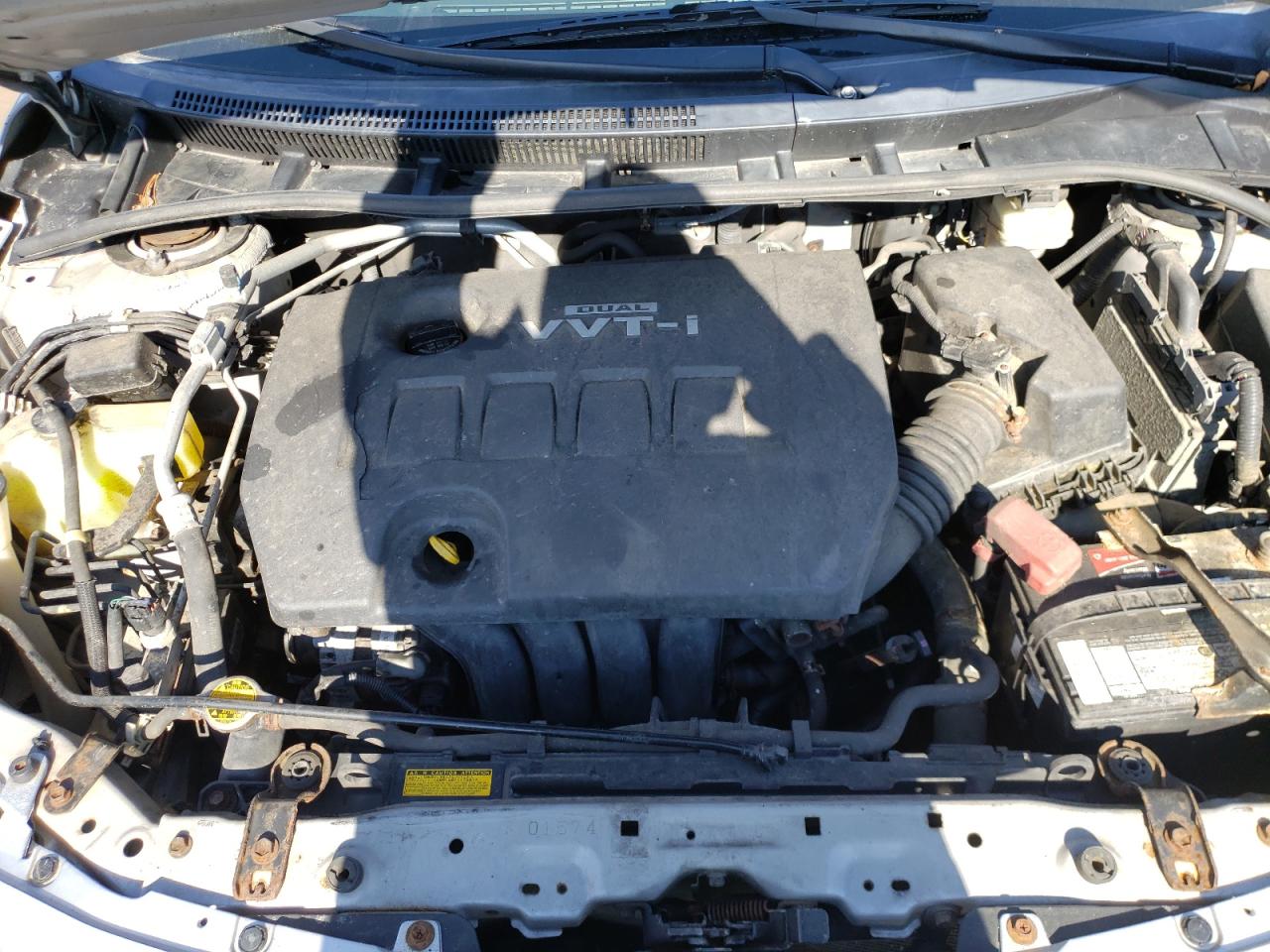 Photo 7 from auction – 2010 TOYOTA COROLLA BA with VIN 1NXBU4EE2AZ352334