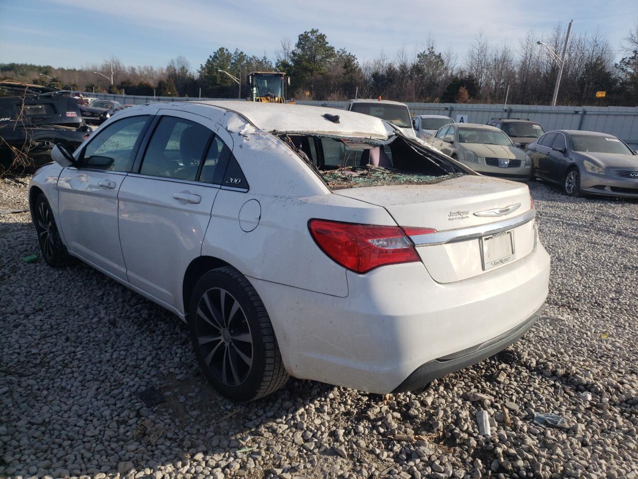 Photo 3 from auction – 2013 CHRYSLER 200 TOURIN with VIN 1C3CCBBG8DN711937
