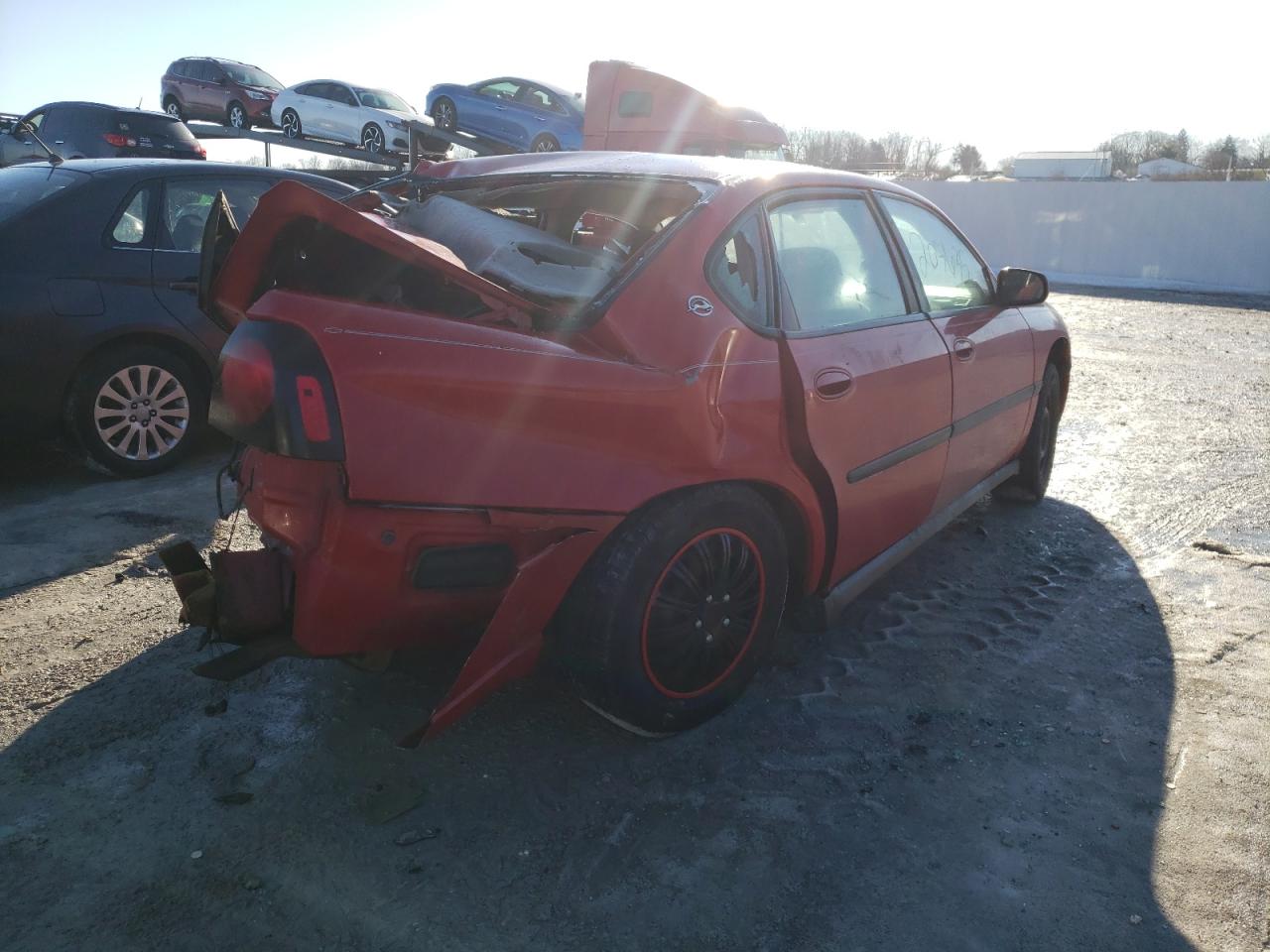 Photo 4 from auction – 2004 CHEVROLET IMPALA with VIN 2G1WF52E649290098