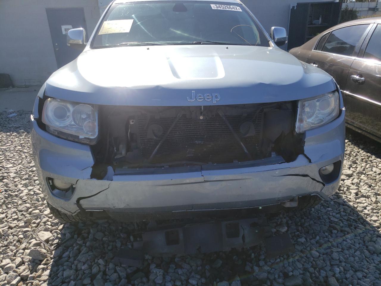 Photo 9 from auction – 2012 JEEP GRAND CHER with VIN 1C4RJFBG8CC323930