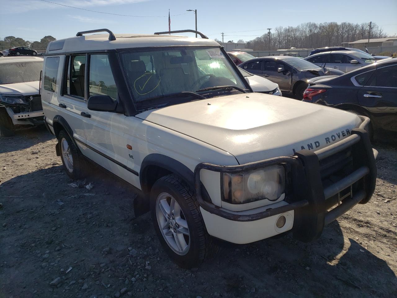 LAND ROVER DISCOVERY 2003 with VIN SALTY164X3A794888 - Photo from auction