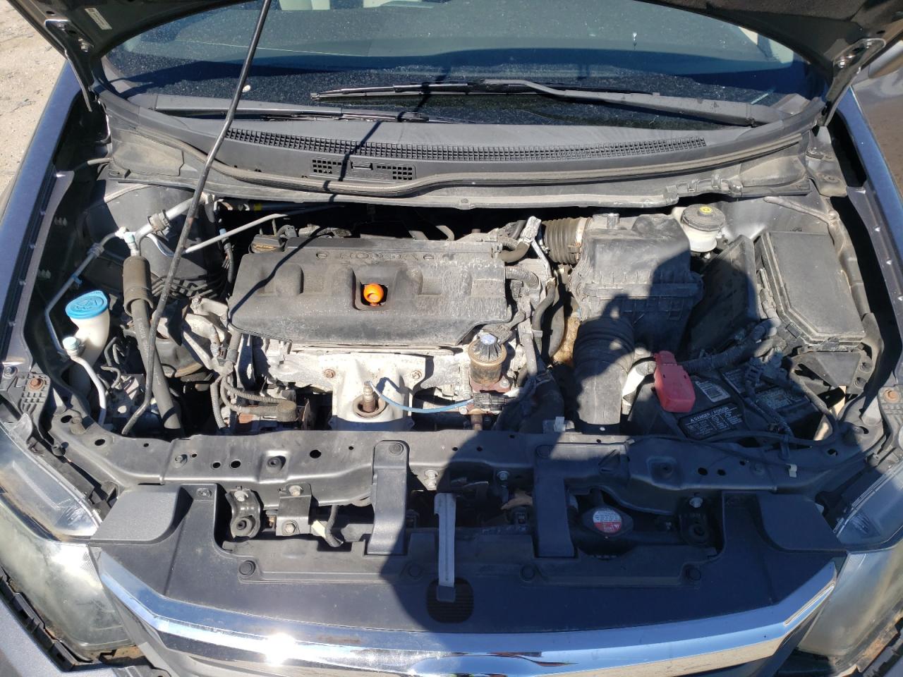 Photo 7 from auction – 2012 HONDA CIVIC LX with VIN 19XFB2F5XCE109354