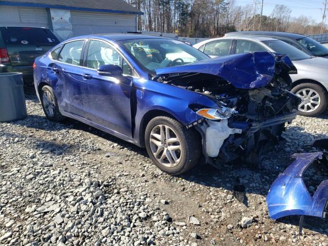 FORD FUSION SE 2014 with VIN 3FA6P0H75ER348879 - Photo from auction