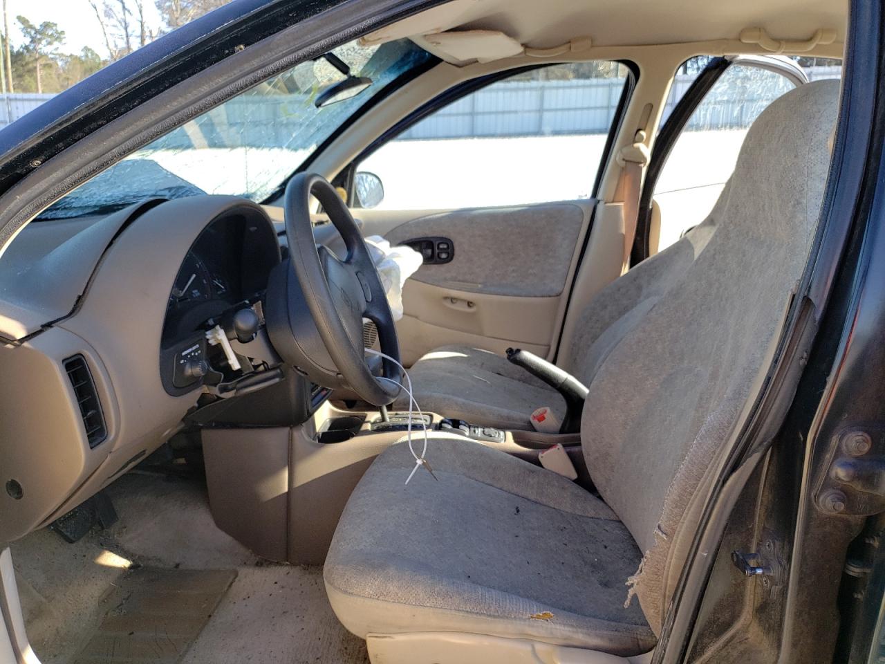 Photo 5 from auction – 1996 SATURN SL1 with VIN 1G8ZH5288TZ301951