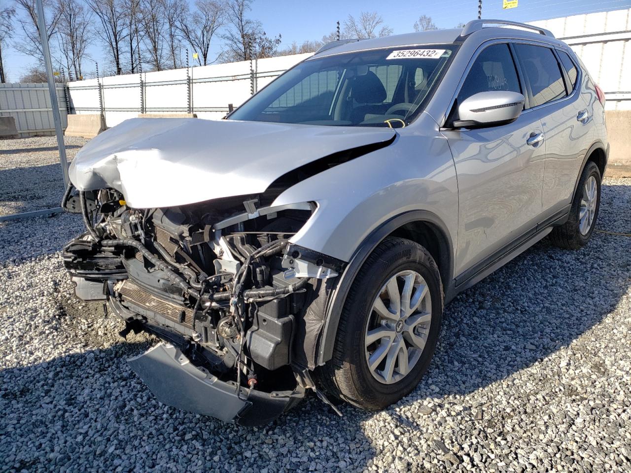 Photo 2 from auction – 2017 NISSAN ROGUE S with VIN JN8AT2MT4HW151884