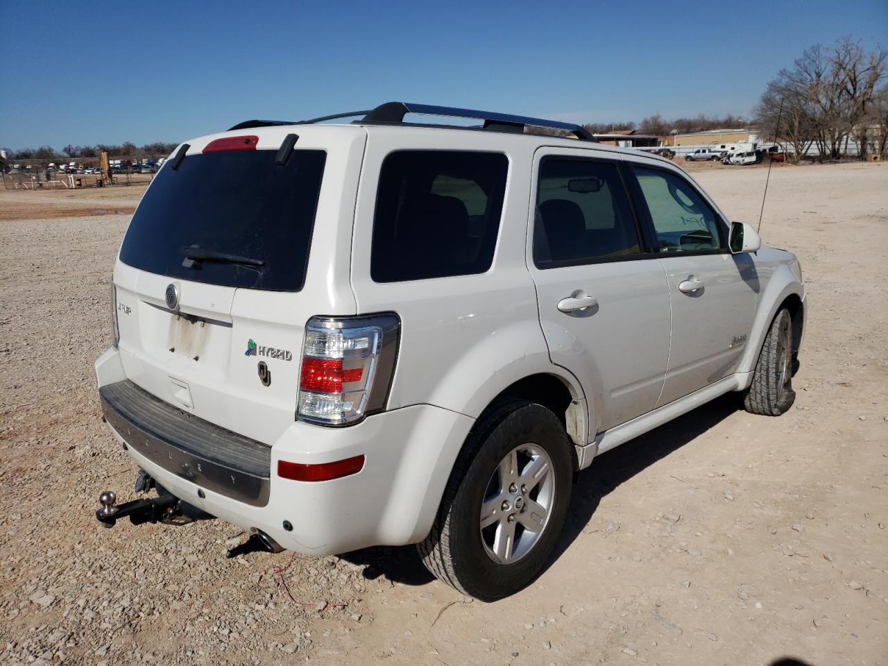 Photo 4 from auction – 2011 MERCURY MARINER HY with VIN 4M2CN3K38BKJ06320