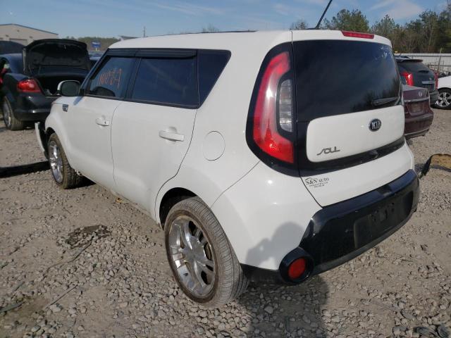 Photo 6 from auction – 2016 KIA SOUL + with VIN KNDJP3A59G7259308