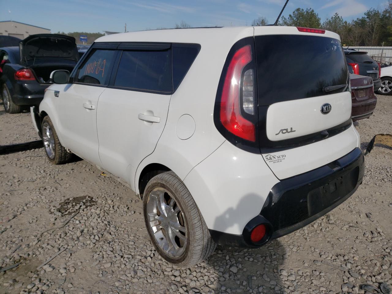 Photo 16 from auction – 2016 KIA SOUL + with VIN KNDJP3A59G7259308