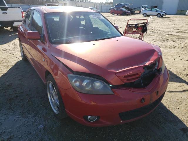 MAZDA 3 HATCHBAC 2004 with VIN JM1BK143341140234 - Photo from auction