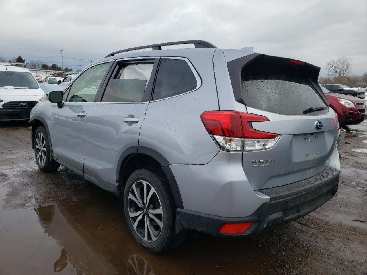 Photo 3 from auction – 2020 SUBARU FORESTER L with VIN JF2SKAUC5LH508324