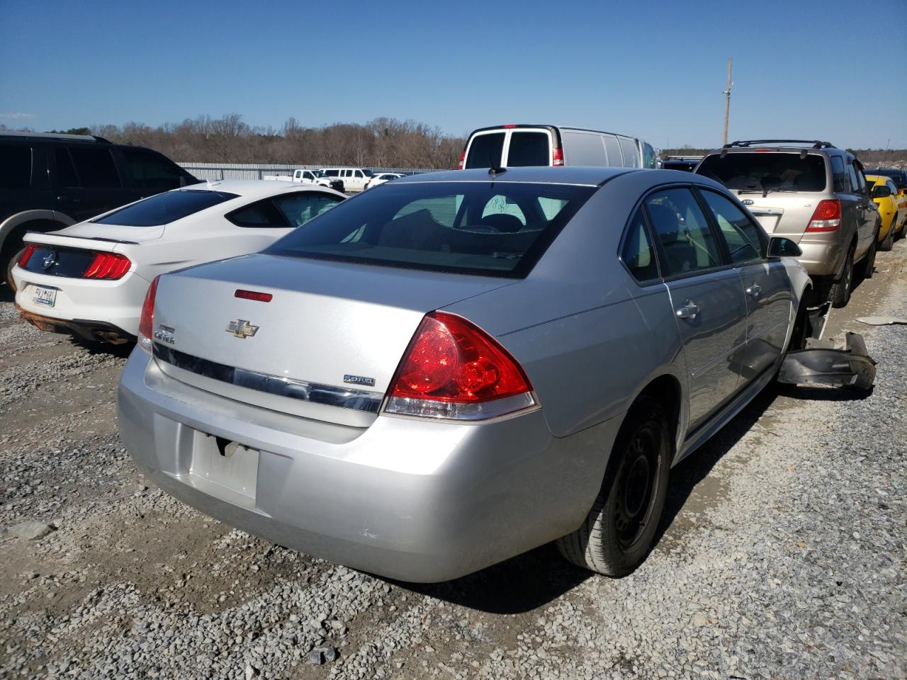 Photo 4 from auction – 2010 CHEVROLET IMPALA with VIN 2G1WA5EK0A1138490