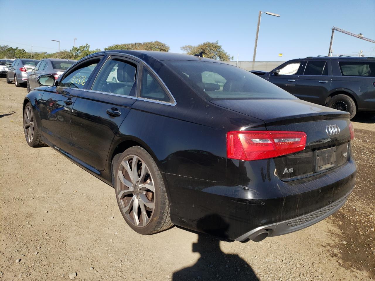 Photo 3 from auction – 2012 AUDI A6 PRESTIG with VIN WAUHGAFC7CN166574