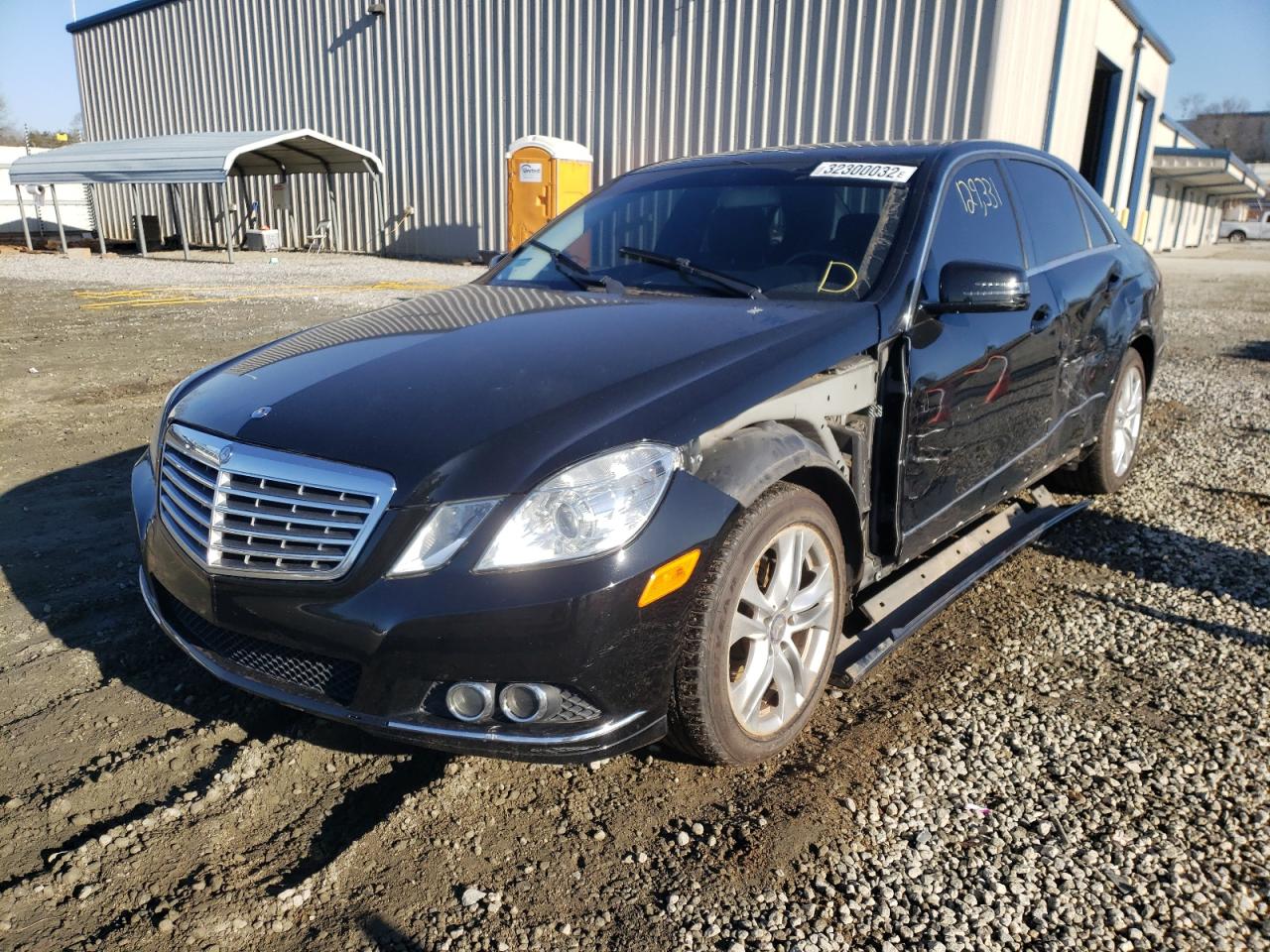 Photo 2 from auction – 2011 MERCEDES-BENZ E 350 BLUE with VIN WDDHF2EB6BA509102