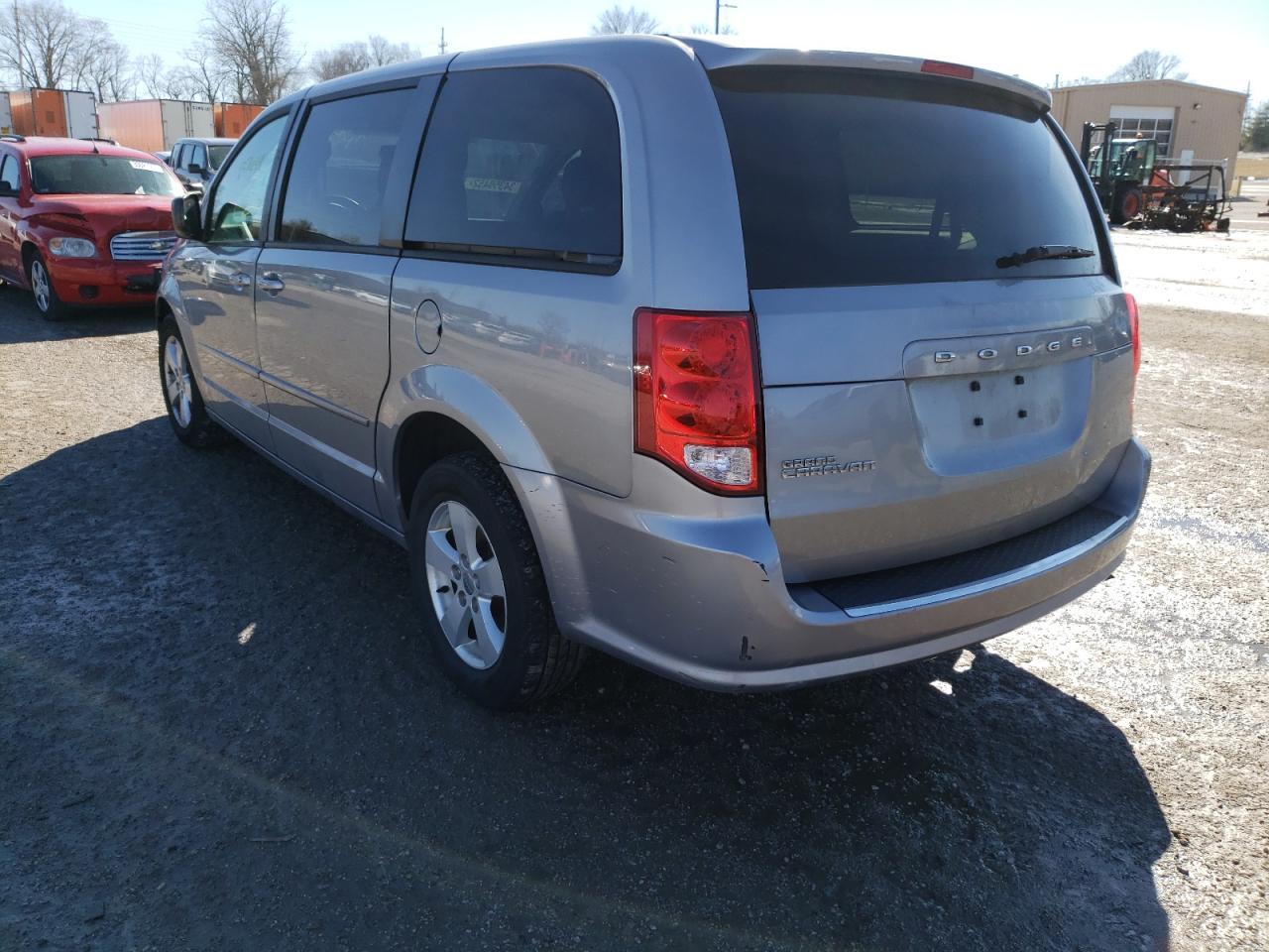 Photo 3 from auction – 2013 DODGE CARAVAN with VIN 2C4RDGBG4DR676316