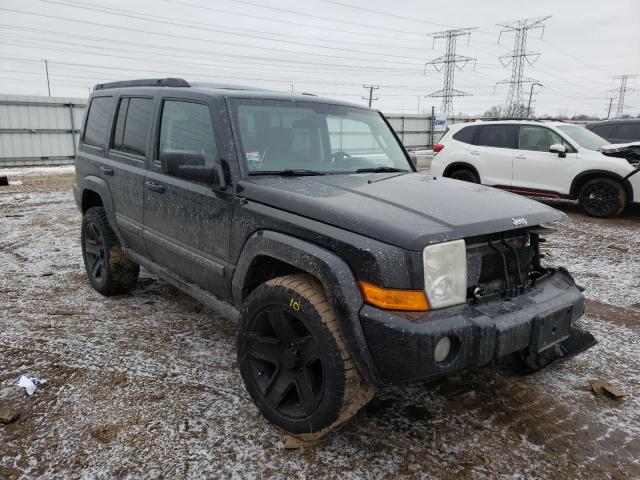 JEEP COMMANDER 2007 with VIN 1J8HG48K67C662405 - Photo from auction