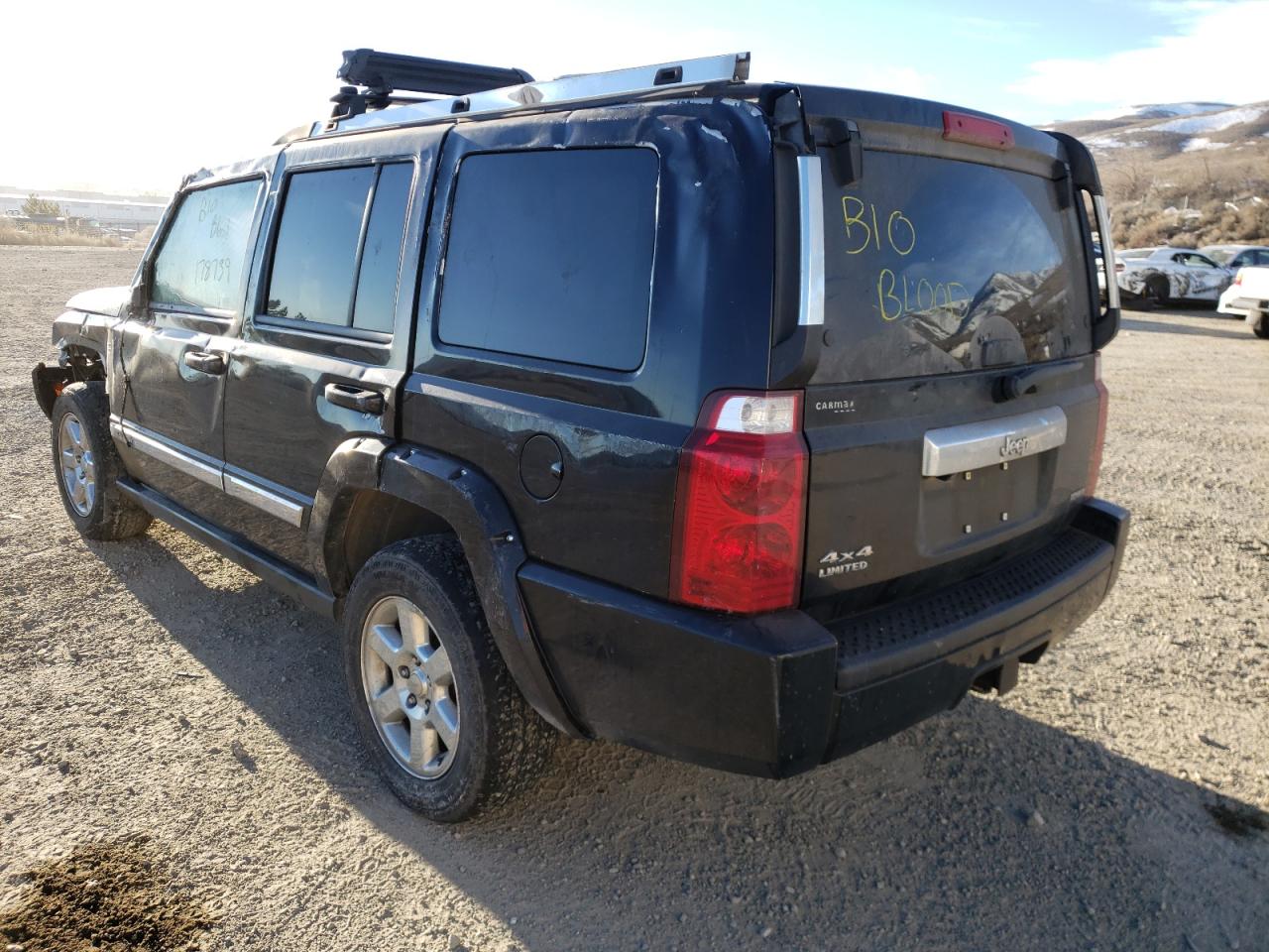 Foto 3 de la subasta – 2007 JEEP COMMANDER con VIN 1J8HG58237C552868