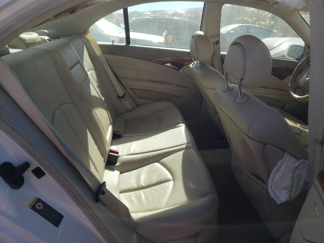 Photo 6 from auction – 2003 MERCEDES-BENZ E 320 with VIN WDBUF65J03A296106