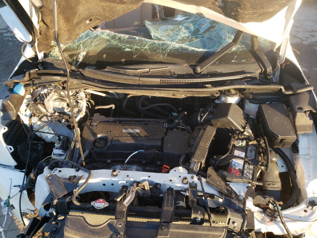 Photo 7 from auction – 2016 HONDA CR-V EX with VIN 5J6RM4H56GL003362