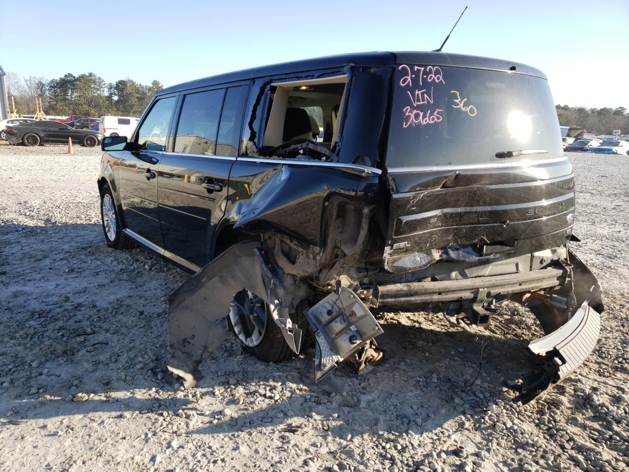Photo 3 from auction – 2013 FORD FLEX SEL with VIN 2FMHK6C8XDBD30665