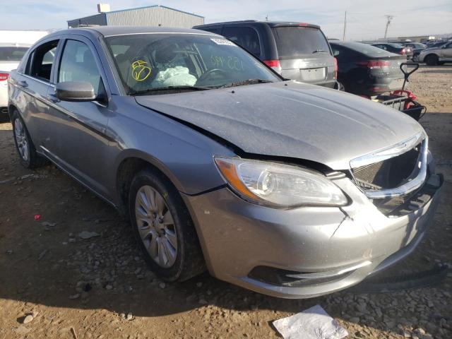 CHRYSLER 200 LX 2014 with VIN 1C3CCBABXEN125019 - Photo from auction