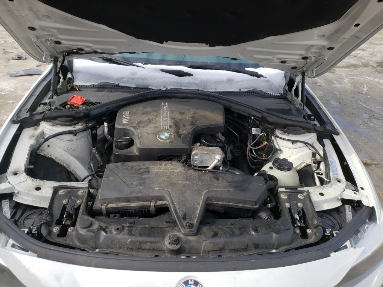 Photo 7 from auction – 2013 BMW 328 I with VIN WBA3A5C5XDF352226