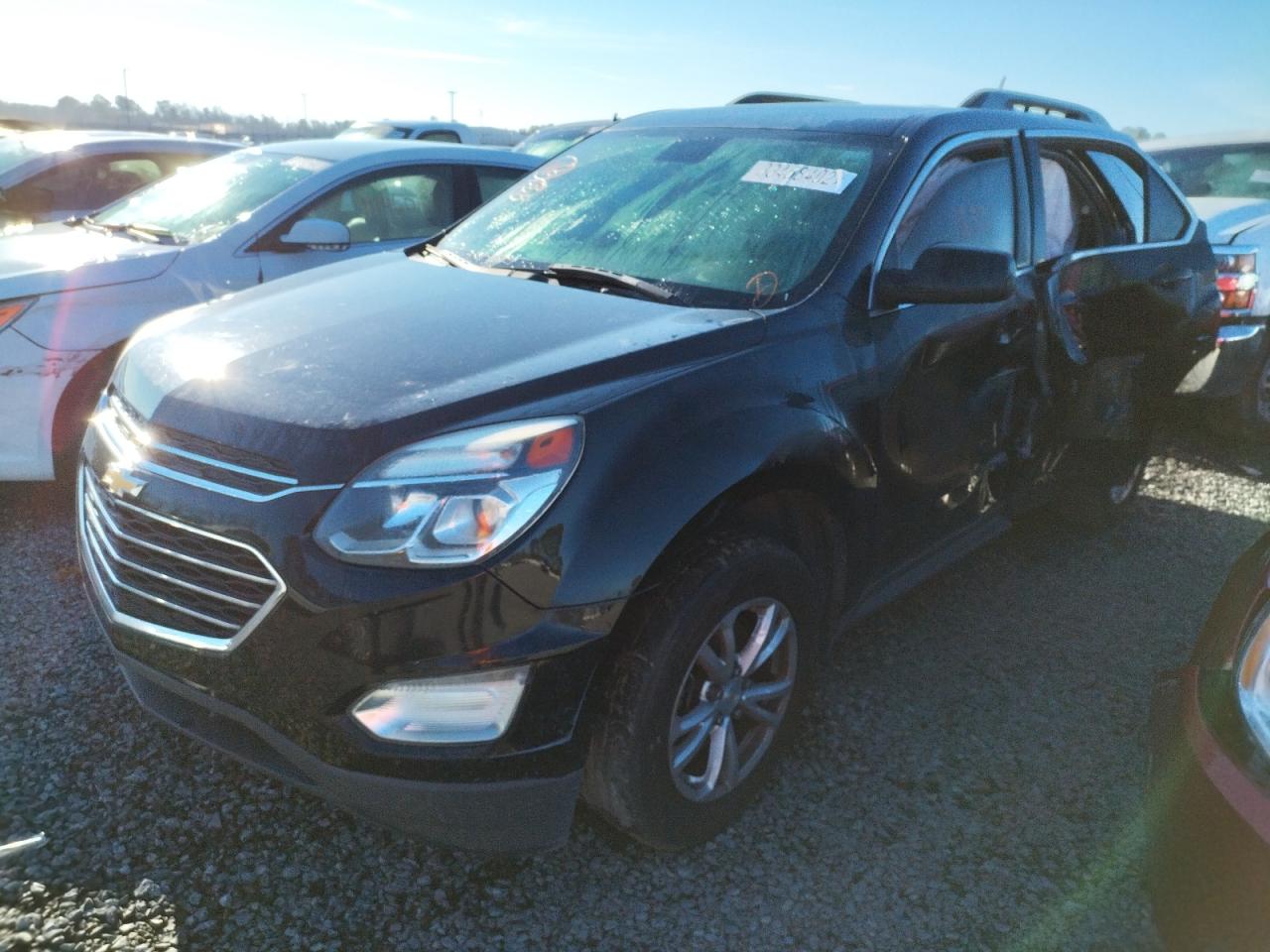 Photo 2 from auction – 2016 CHEVROLET EQUINOX LT with VIN 2GNALCEK5G6100675