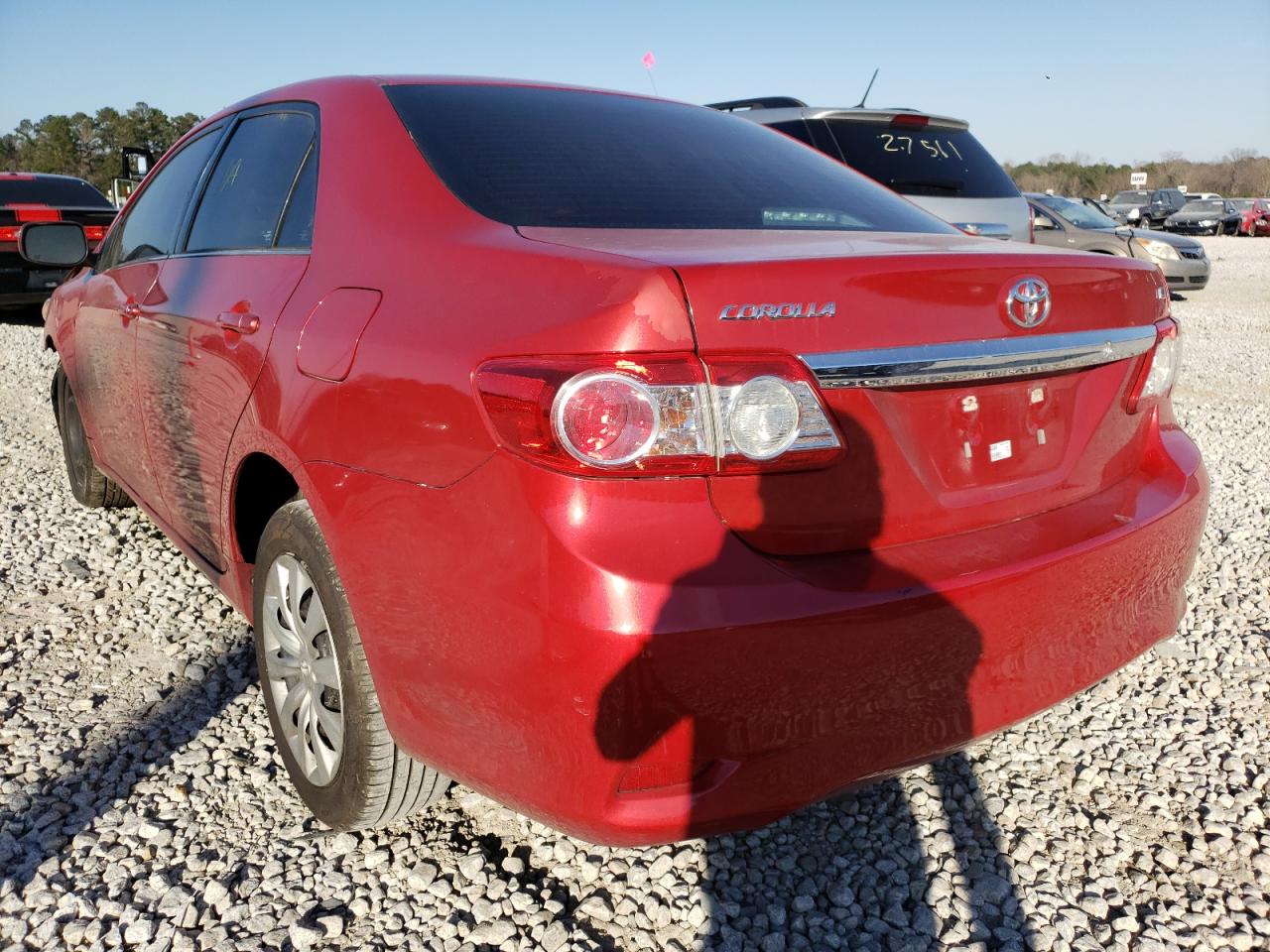 Photo 3 from auction – 2013 TOYOTA COROLLA BA with VIN 5YFBU4EE7DP201415