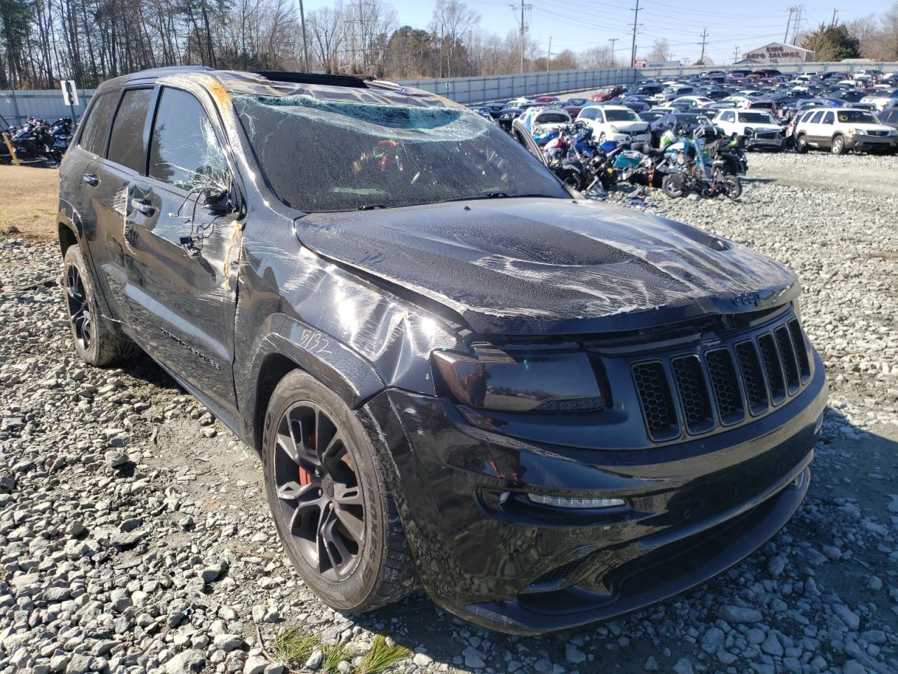 JEEP CHER SRT8 2014 مع رقم تعريف المركبة 1C4RJFDJ6EC125973 - صورة من المزاد