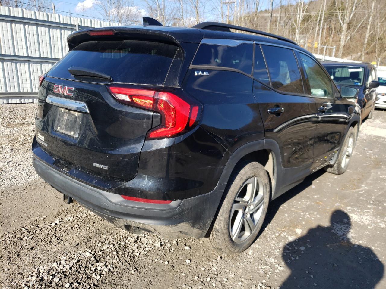 Photo 4 from auction – 2018 GMC TERRAIN SL with VIN 3GKALTEXXJL249899